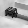 Душовий трап Waterway Spot X чорний з решіткою 100х100 мм (WSX100001N2)