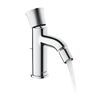 Змішувач для біде Duravit White Tulip, хром (WT2400001010)