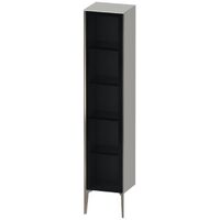 Пенал Duravit XViu 400x360x1770 мм, Black Matt/White Super Matt (XV1375RB284)