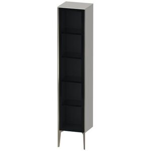 купить Пенал Duravit XViu 400x360x1770 мм, Black Matt/White Super Matt (XV1375RB284) недорого