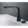 Тумба підвісна з умивальником Duravit XViu 100x50.3x48 см, White Super Matt + Змішувач для умивальника електронний Duravit D.1, чорний матовий (XV4616EB284C_D11100008046)