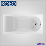 KOLO XWP3360000 MIRRA Ванна акриловая 160*75 см 