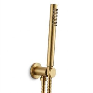 купить Душовий гарнітур Paffoni TONDO, з тримачем та шлангом 1500 мм, Brushed honey gold (ZDUP094HGSP70) недорого