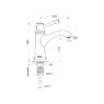 ZMK01170101 Смеситель Imprese Podzimu Ledov