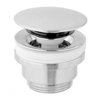 Донний клапан Paffoni Light, білий матовий (ZSCA050BO)
