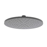 Верхній душ Paffoni Master Tondo 22.5 см, Mercury Grey (ZSOF074MG)