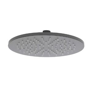 купить Верхній душ Paffoni Master Tondo 22.5 см, Mercury Grey (ZSOF074MG) недорого