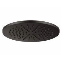 Верхній душ Paffoni Light Master 225, Brushed Black Nickel (ZSOF074NKNSP)