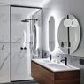 Верхній душ Paffoni Light Master 225, Brushed Black Nickel (ZSOF074NKNSP)
