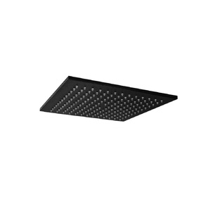 купить Верхній душ Paffoni SYNCRO KING 300x300mm, чорний (ZSOF078NO) недорого