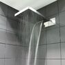 Верхній душ Paffoni CASCADE 530x160 мм, сталь (ZSOF099ST)